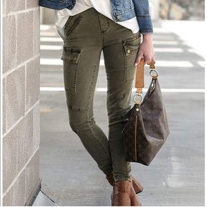 Grace and lace cargo pants